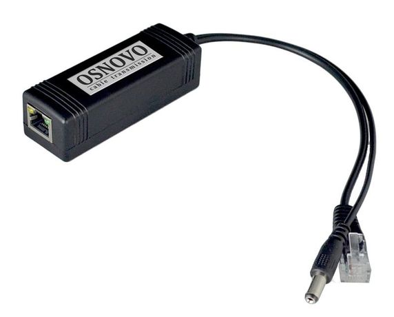 Сплиттер PoE Fast Ethernet Splitter/2 OSNOVO 1000634334