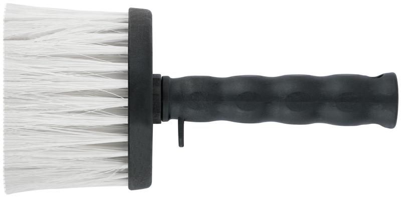 Макловица круглая 105мм искусственная щетина пластик. корпус КУРС 01681