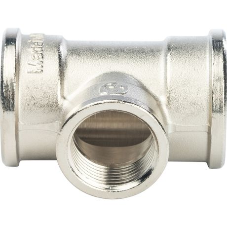 Тройник ВВ переходной никелированный 1' х 3/4 - RG008Q0QTEMI5J STOUT SFT-0022-001341