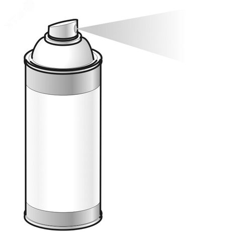 Краска цинковая в аэрозольной упаковке "V" VSSPRAY VERGOKAN