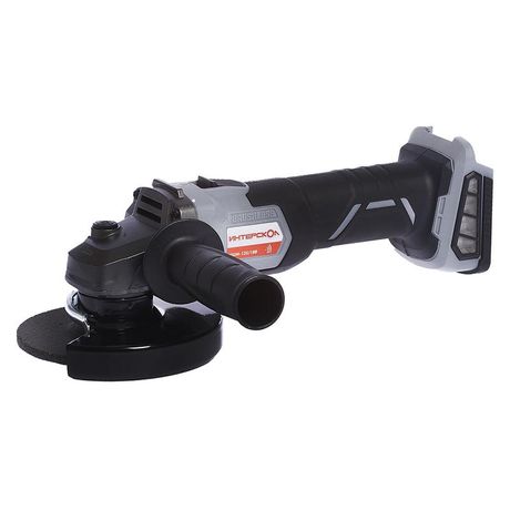 Угловая шлифмашина бесщеточная аккумуляторная УШМ-125/18В Li-ion АПИ (кейс, без аккум. и ЗУ) - 578.0.0.70 Интерскол