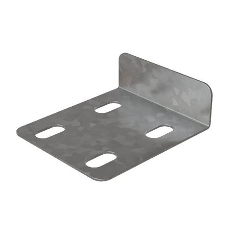 Соединительная пластина листового лотка "ПЛЮС" и лестничного N H100 s:1,2 мм | SPPN3 КМ - профиль КМ-Профиль LO43216