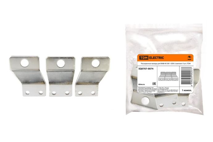 Расширенные выводы для ВА88-40 500 - 630А ( комплект 3 шт. ) | SQ0707-0074 TDM