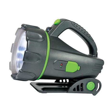 Фонарь прожекторный S-SL011-BA Black «Professional spotlight3 max », пласт, 3 Watt LED, короб, 3.6V 1200mA Ni-MH battery в/к, черн | 03489 Uniel