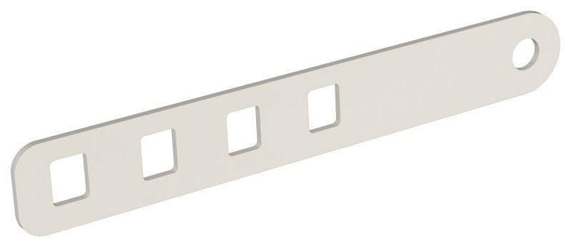 Пластина шарнирная h=35мм RAL 9016 | CLM51D-PSH-035-9016 IEK