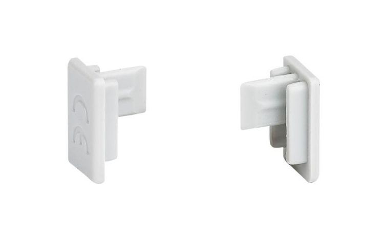 Заглушка боковая для гребенчатых шинок 2п (уп.10шт) SE C9XPE210 APC