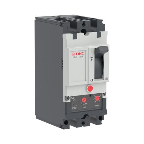 Выключатель автоматический 2P 100А 150кА pro MNX125H при AC240V расцепитель TMD YON MNX125H2PTMD0100 ДКС