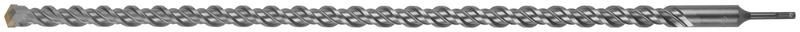 Бур по бетону CUTOP, Profi, двойная резьба, SDS-Plus, 32 х 1000 мм - 40-401 РОС