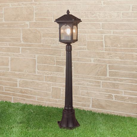 Светильник садово-парковый Corvus F капучино (GL 1021F) | a043653 Elektrostandard