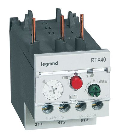 Реле тепловое RTX3 40 с дифференциальной защитой 12...18A - 416673 Legrand