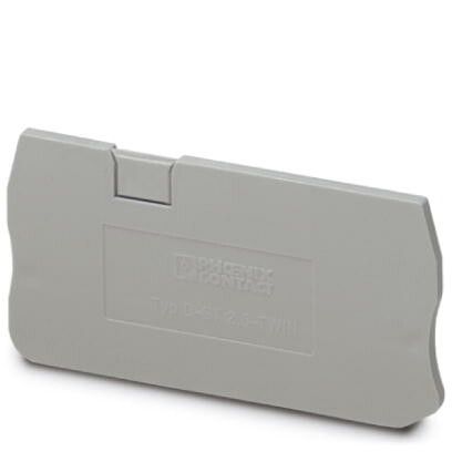 Концевая крышка D-ST 2,5-TWIN | 3030488 Phoenix Contact