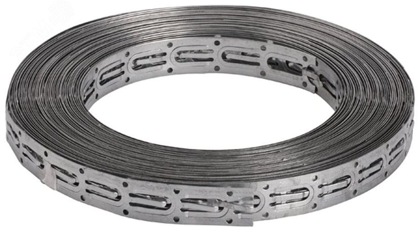 Лента монтажная оцинк. рулон 0,021 х 25м - 19808236R ДЕВИ