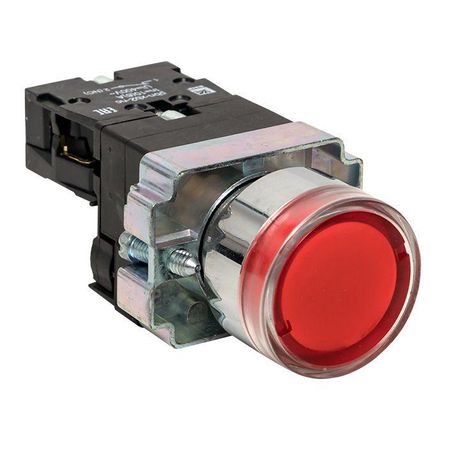 Кнопка BA42 с подстветкой 24В красная NC PROxima | xb2-bw42-24 EKF