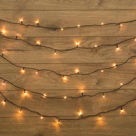 Гирлянда светодиодная универсальная 200 LED Теплый белый 20 метров, с контроллером | 304-116 NEON-NIGHT