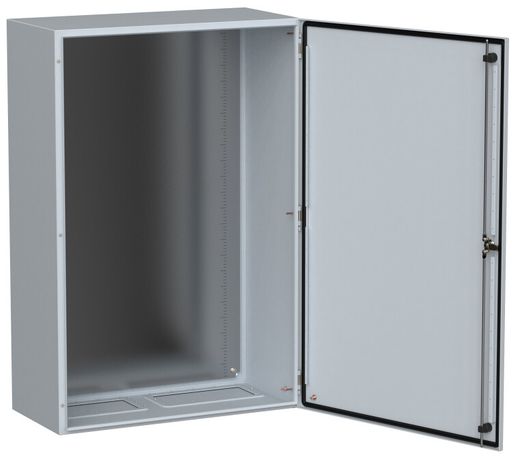 Корпус металлический ЩМП-120.80.40 УХЛ1 IP66 TITAN 5 | TI5-10-N-120-080-040-66 IEK