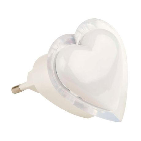 Ночник светодиодный DTL308 0,5W 3LED триколор (красный, синий, зеленый) Сердечко Uniel - 10321