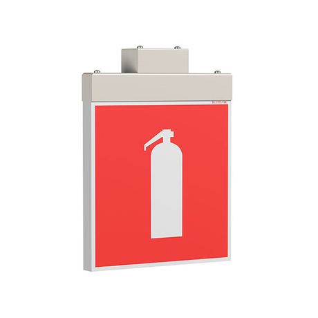 Белый свет Оповещатель пожарный световой BS-RADEM-10-F1-12 White | a24787