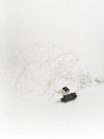 Гирлянда "Занавес-водопад" CLLDM400WW-C-USB-RC 1.5х2м 400 тепл. бел. светодиодов 10 нитей с контроллером для помещений пульт SHLights 4690601050106 SHLights арт. 4690601050106