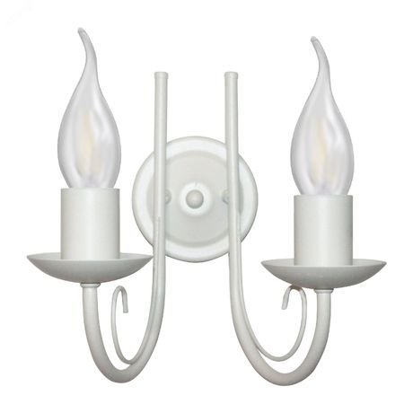 Светильник Классик 521 бел.муар НББ 01-2х60-108 Е27 ИУ - 1005404789 Элетех