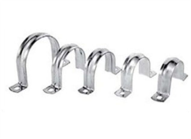 Скоба металлическая 2-х лапковая СМД с внутр. d 16-17 мм (100шт) | SQ0409-0014 TDM