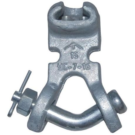 Ушко УС-7-16 Электрофарфор 00000158 МЗВА