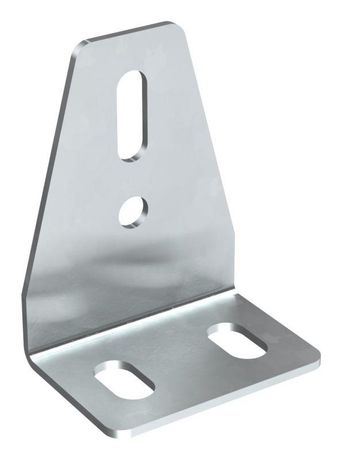 Кронштейн для верт. крепления 80мм HDZ LESTA IEK LE-KVK00-080-HDZ