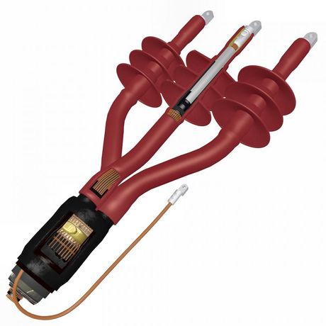 Муфта кабельная концевая внутр. установки 35кВ 3ПКВтпБ35-120-В с наконечн. 9014740 Подольск 3pkvtpb35x120v ПЗЭМИ