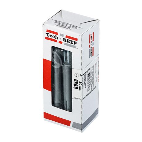 Дюбель-гвоздь 8х80 пот. манжета (полипропилен) (20 шт) - коробка ( 0,214 кг) | 112716 Tech-KREP