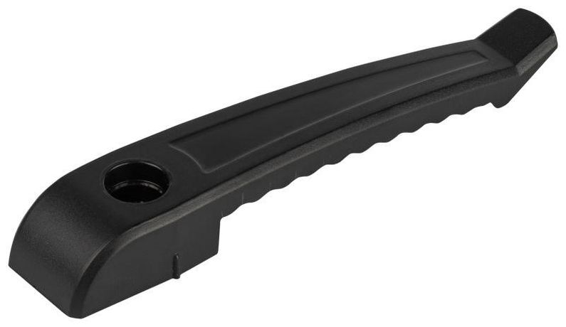 Держатель кабеля DKO-136-B-MP односторонний прямой монтаж 136мм черный 20шт | Б0062039 ЭРА