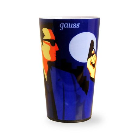 Светильник настольный Стакан с подсветкой модель LCUP James Bond 3XLR44 LED | LC001 Gauss