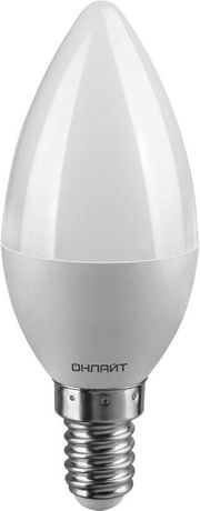 Лампа светодиодная 90 411 OLL-C37-9-230-4K-E14-FR (PRO 90-240 В) | 90411 ОНЛАЙТ Navigator