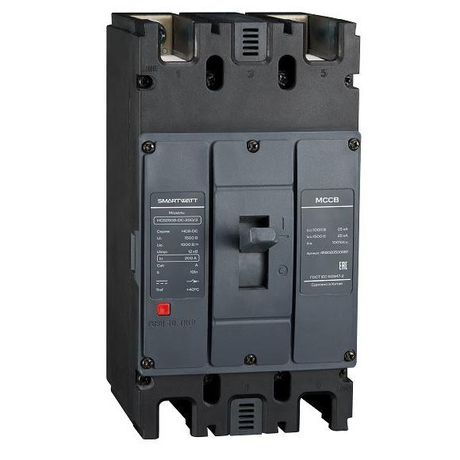 Выключатель автоматический в литом корпусе PDE HCB250B-DC-200/3 200А 3P 20кА SmartWatt 4512020500087 Delta