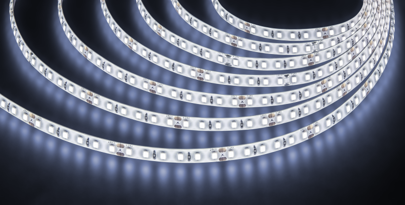 Лента светодиодная 95 297 NLS-2835CW120-9.6-IP65-24V (уп.5м) Navigator 95297