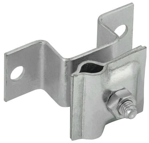 Держатель-зажим соединительный проводника круглого 6-10мм опорный L=30-40мм оцинкованная сталь IEK - ZHC81-11-1-10-040