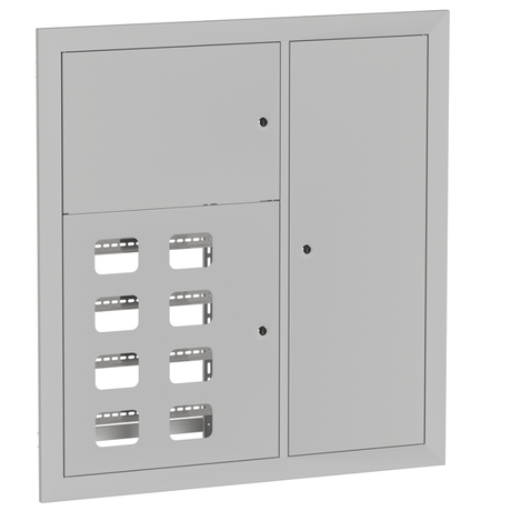 Щит этажный 8кв. RAL9003 (1000х950х160) Basic EKF mb28-v-8-r9003