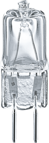 Лампа галогенная 94 214 JCD 50Вт капсульная G6.35 3000К 230В clear 2000h Navigator 94214 13933 NH-JCD