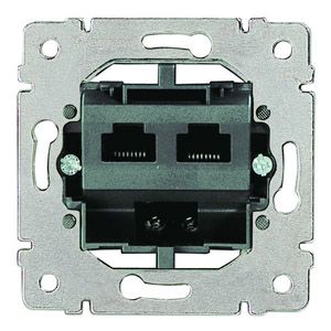 Механизм розетки комп. 2-м Galea Life RJ45 + PRO21 Leg 775936 Legrand