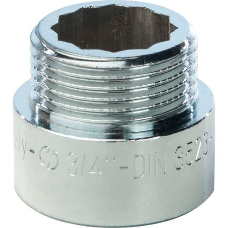 Удлинитель хромированный 3/4 х 15 - RG008Q0O7BI861 STOUT SFT-0002-003415
