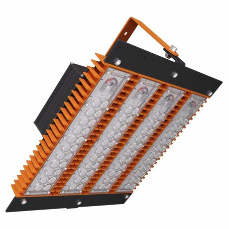 Светильник светодиодный взрывозащ. LAD LED R500-4-M-12-140L 2Ex 140Вт 5000K IP65 12В КСС типа "Ш" крепление на лире ЛАДзавод LADLED4M12140L2EX LADesign