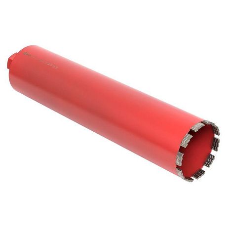 Коронка алмазная (проходка) WCHP-112/450 (1 ¼″ UNC) EKF Expert | wchp-sf112/450