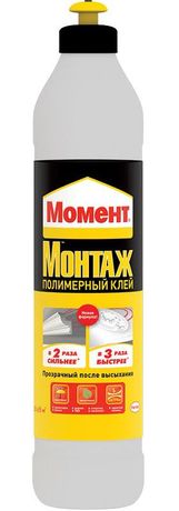 Клей Полимерный Момент Монтаж, 0,25 л | Б0022977