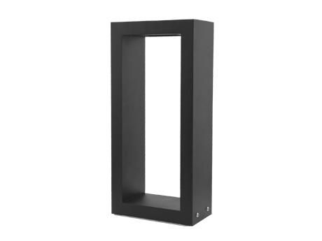 Светильник светодиодный ATRIUM LED O-SHAPE 16W 830 RAL9005 | 1797000030 Световые Технологии