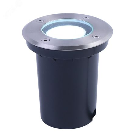 Светильник тротуарный PIAZZA GU10 1х35Вт Сталь Серебро - A6017IN-1SS Arte Lamp