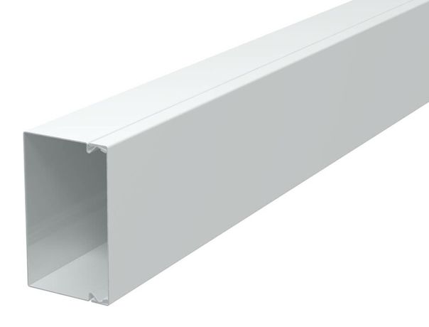 Металлический кабельный канал LKM 60x100x2000 мм (сталь,белый) (LKM60100RW) | 6248624 OBO Bettermann