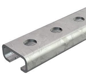 Профильная рейка 27x12,5x2000 (CL2712P2000FS) | 1109525 OBO Bettermann