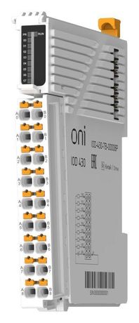 Модуль дискретного вывода IOD 430 8 сигналов PNP ONI IOD-430-TB-00008P IEK