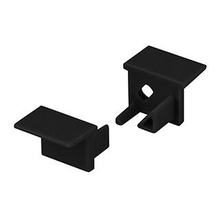 Комплект заглушек SL-BEVEL-H10-F14 BLACK (Arlight, Пластик) | 044089 Arlight