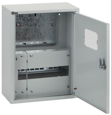 Корпус металлический ЩУРн-1/9зо-1 76 УХЛЗ IP31 (400х250х155) (56) ЭРА - Б0028763