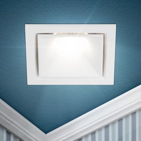 Встраиваемый светильник алюминиевый KL101 WH MR16 GU5.3 белый - Б0055586 ЭРА