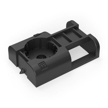 Площадка под стяжку для прямого монтажа черная (10шт/1500 шт уп/кор) | PR13.0447 Промрукав Строитель